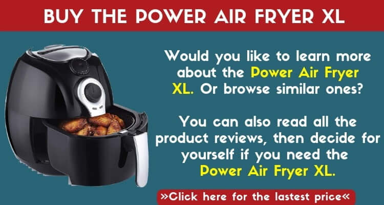 BUY the Power Air Fryer XL at recipethis.com