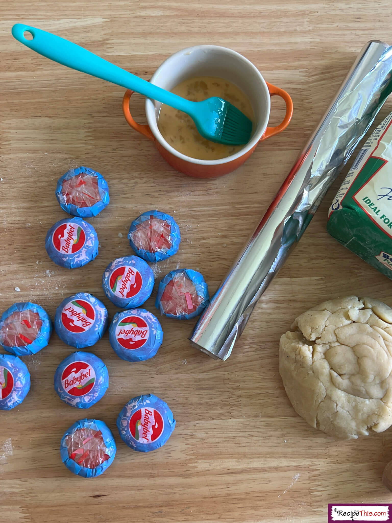 Recipe This Air Fryer Babybel Cheesy Bites
