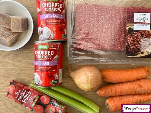 Beef Cobbler Recipe Ingredients