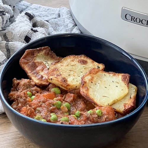 Beef Hotpot In Slow Cooker