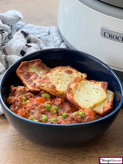 Beef Hotpot In Slow Cooker