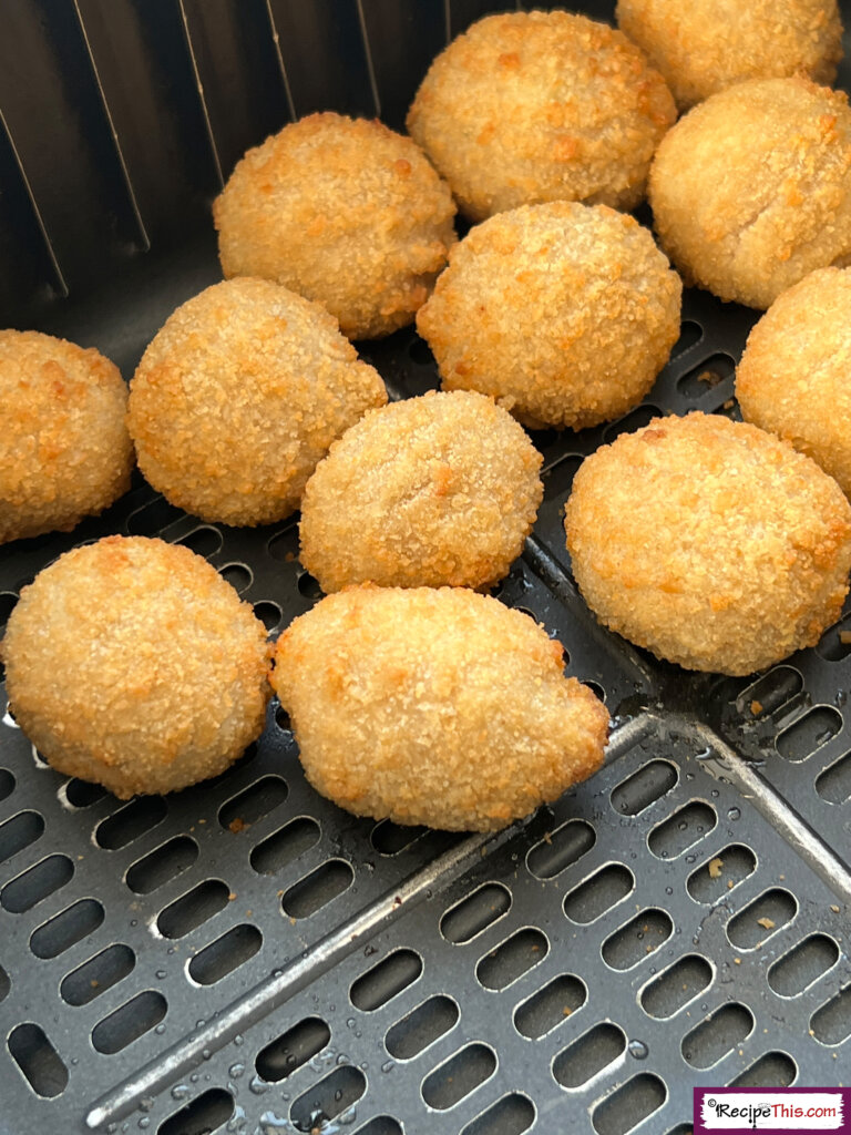 Bernard Matthews Mini Kievs In Air Fryer