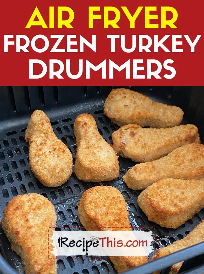 Bernard Matthews Turkey Drummers In Air Fryer