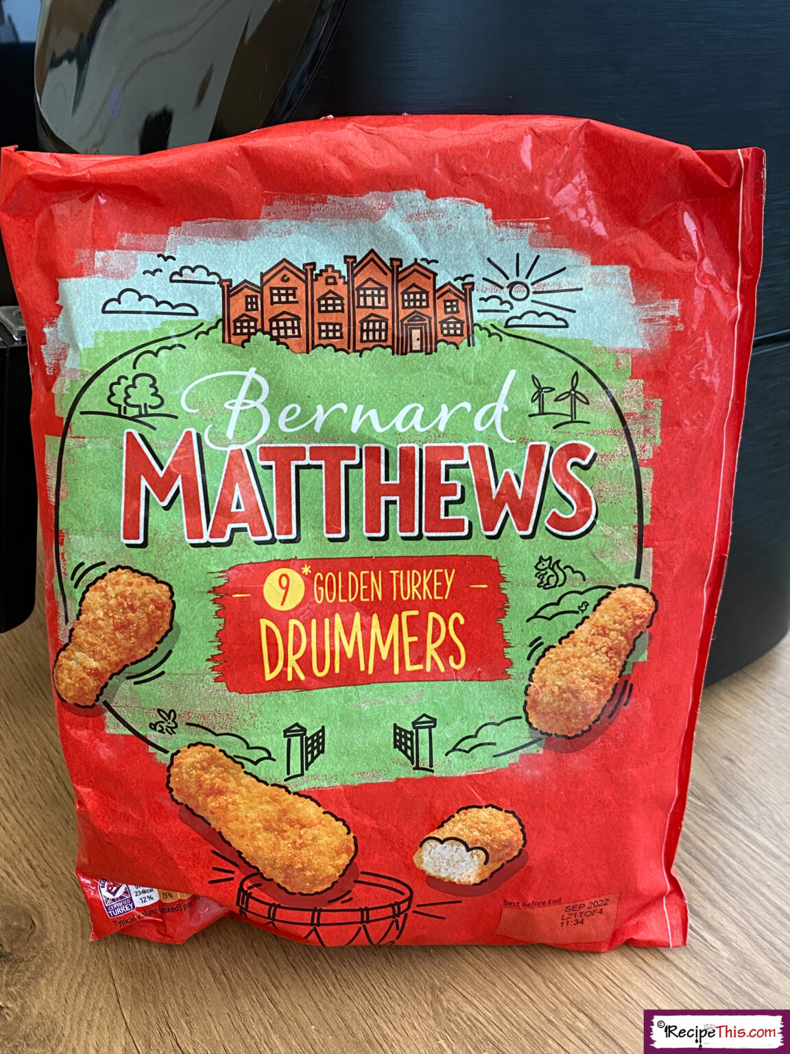 Recipe This Bernard Matthews Turkey Drummers In Air Fryer