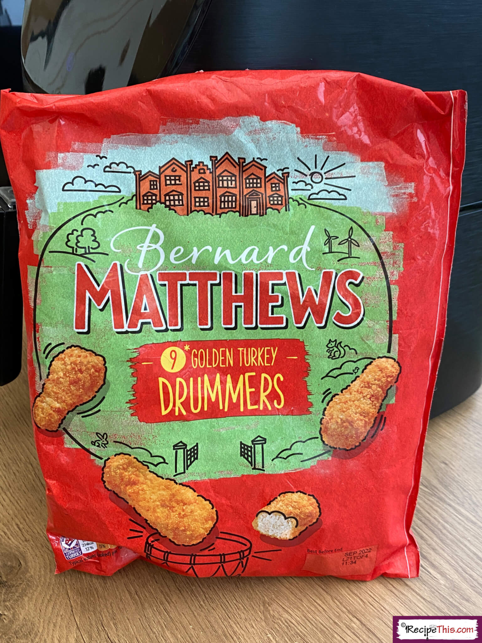 Recipe This Bernard Matthews Turkey Drummers In Air Fryer