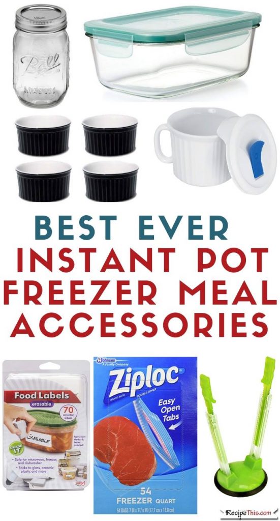 The Best Instant Pot Freezer Meal Accessories