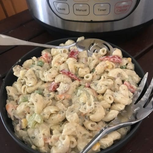 Best Instant Pot Macaroni Salad