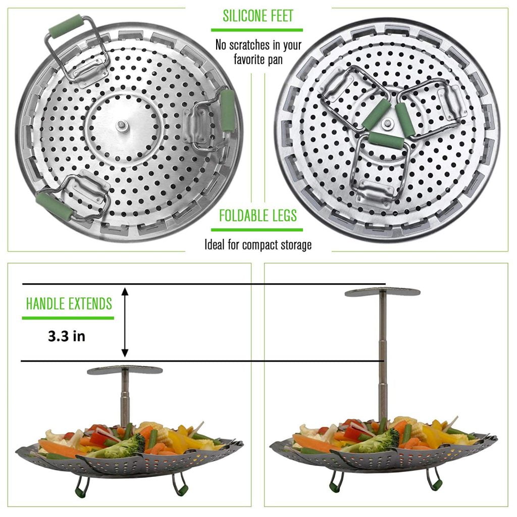 How to Use a Steamer Basket