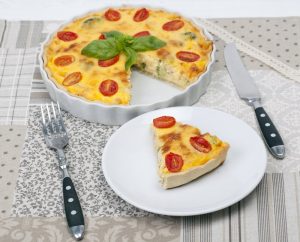 "cheese quiche"