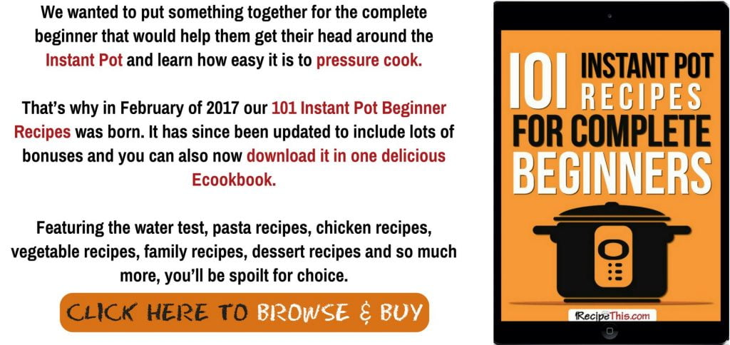 Best Selling 101 Instant Pot Recipes For Beginners