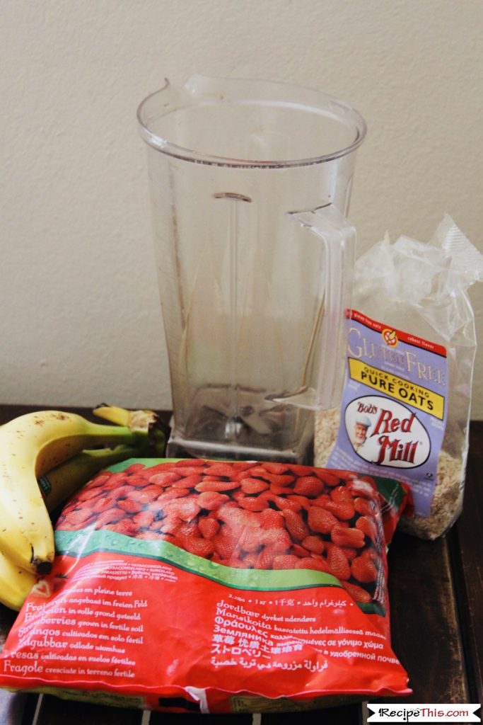 Blender Bomb Recipe Highlight: Strawberry Banana Bliss! — emmasthing