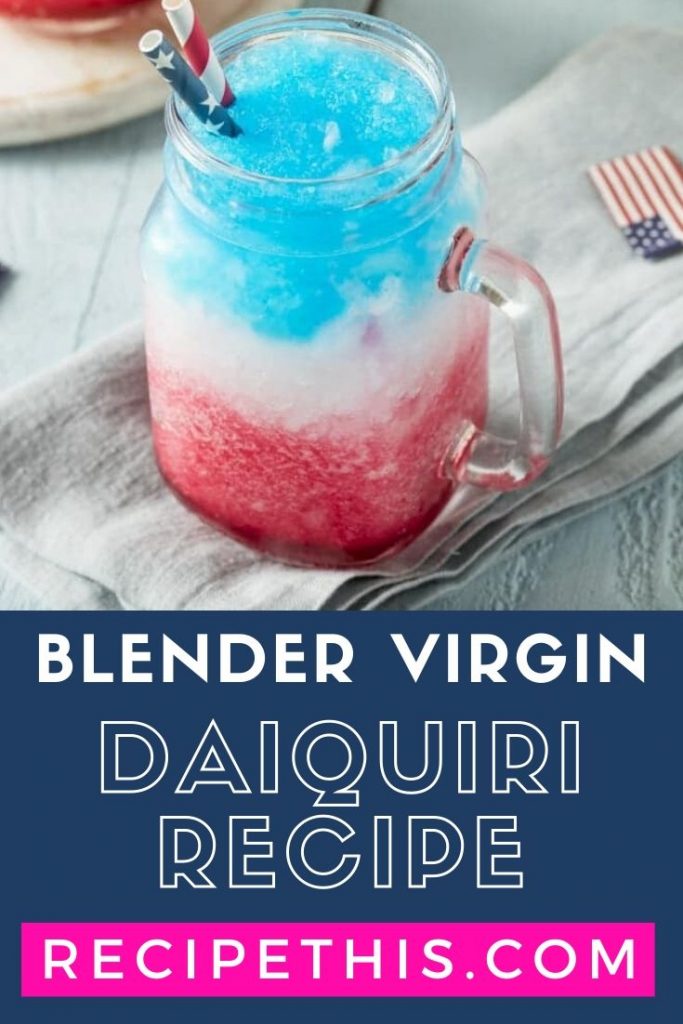 Blender Virgin Daiquiri at recipethis.com