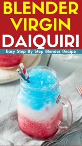 Blender Virgin Daiquiri Blender Recipe