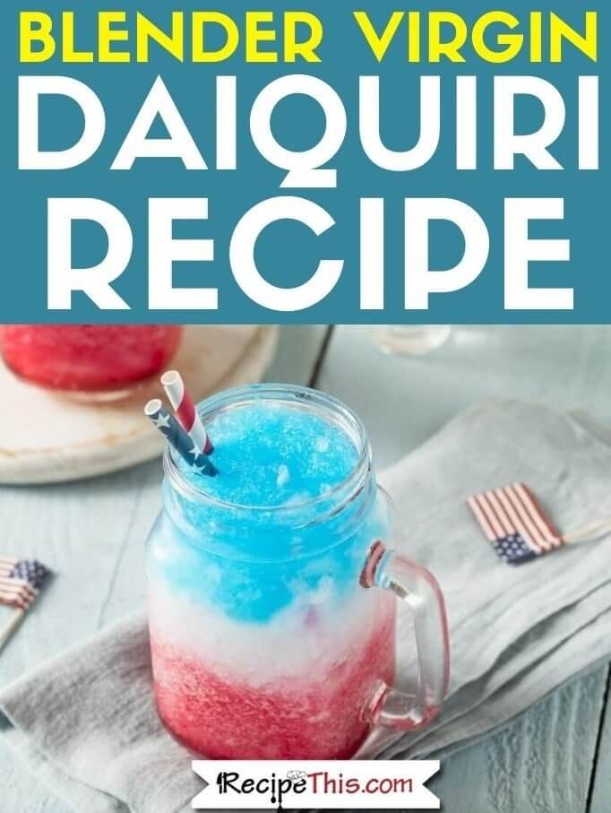 Blender Virgin Daiquiri recipe