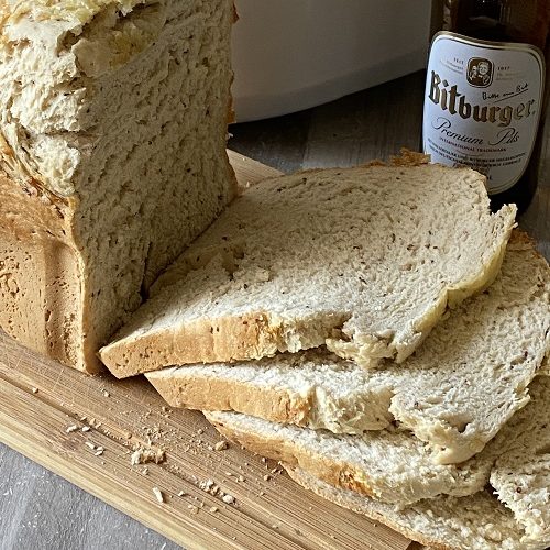 Bread Machine Beer Bread