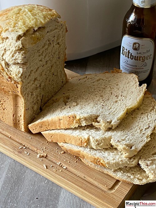 Bread Machine Beer Bread