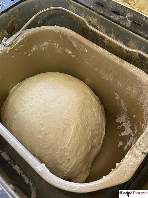 Bread on sale machine dough