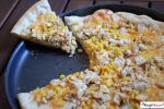 Bread Maker Chicken & Sweetcorn Pizza