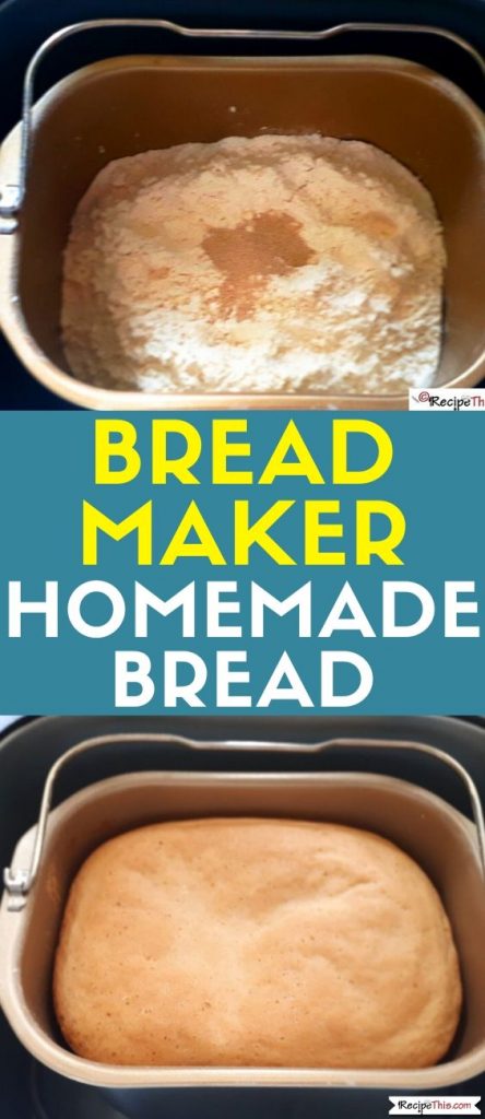 how to make bread at home using a kitchen machine