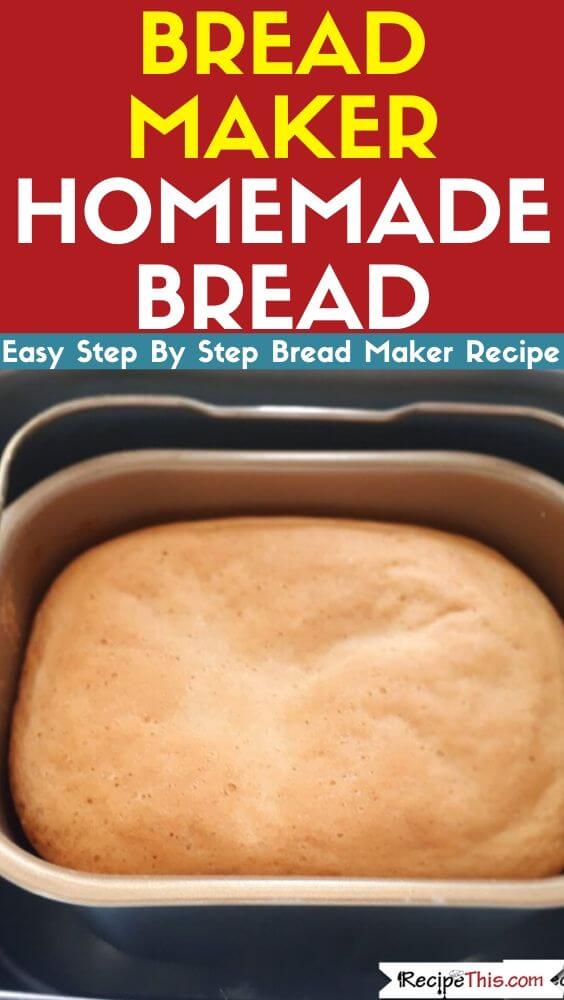 Bread Machine Bread - Easiest Bread Ever - Let the Baking Begin! %