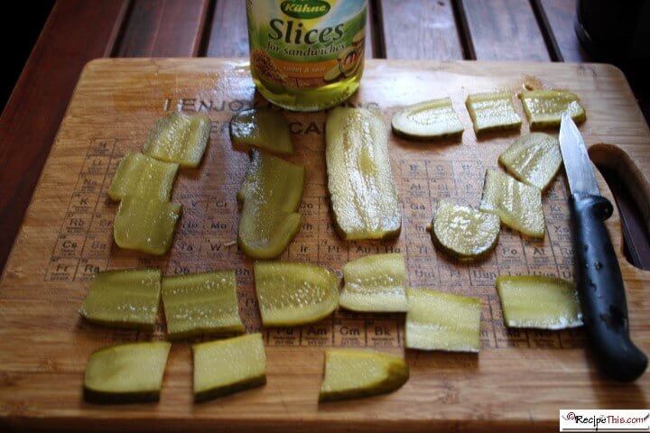 Breaded Dill Pickle Chips In The Air Fryer