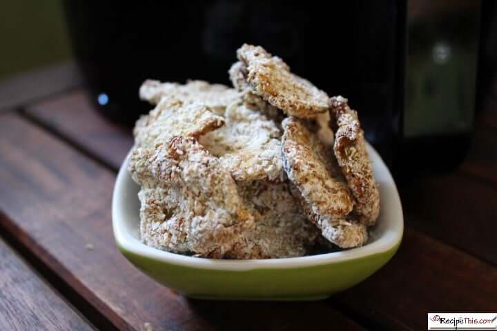 Breaded Dill Pickle Chips In The Air Fryer