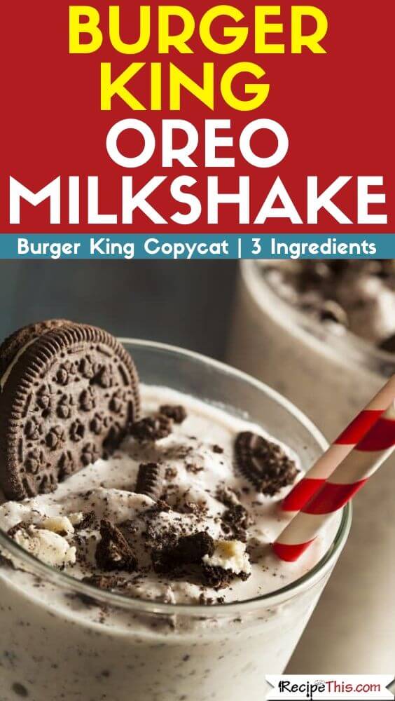 Oreo Is Selling a Milkshake Gift Set