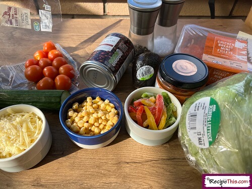 Healthy Burrito Bowl Meal Prep Recipe - The Meal Prep Ninja