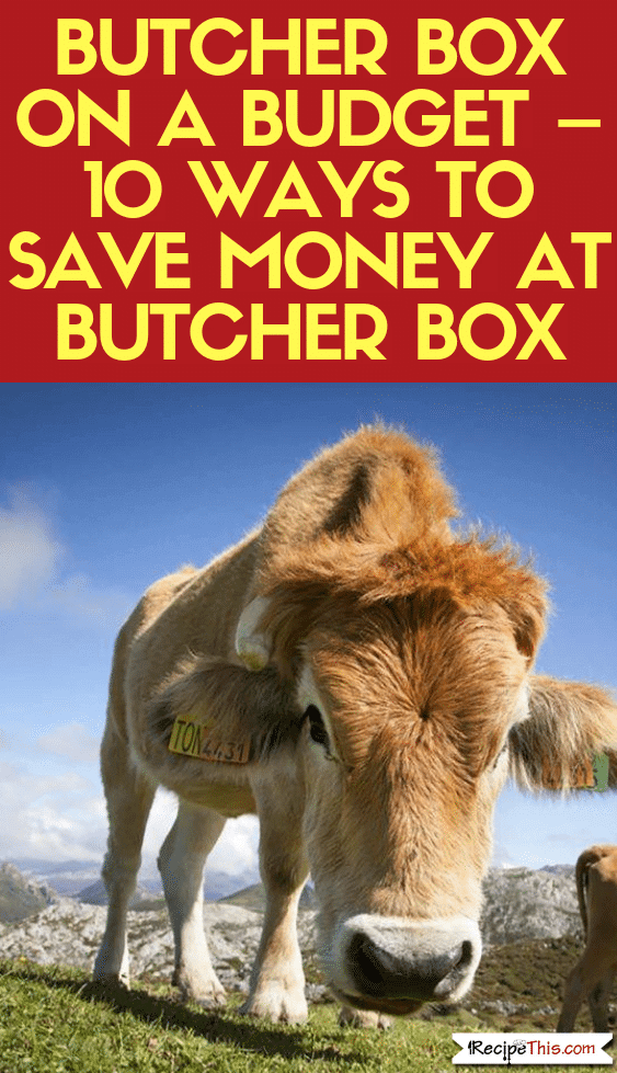 Butcher Box On A Budget – 10 Ways To Save Money At Butcher Box