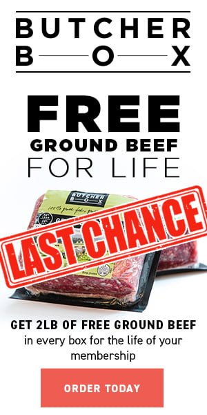 ButcherBox 2lbs Ground Beef For Life