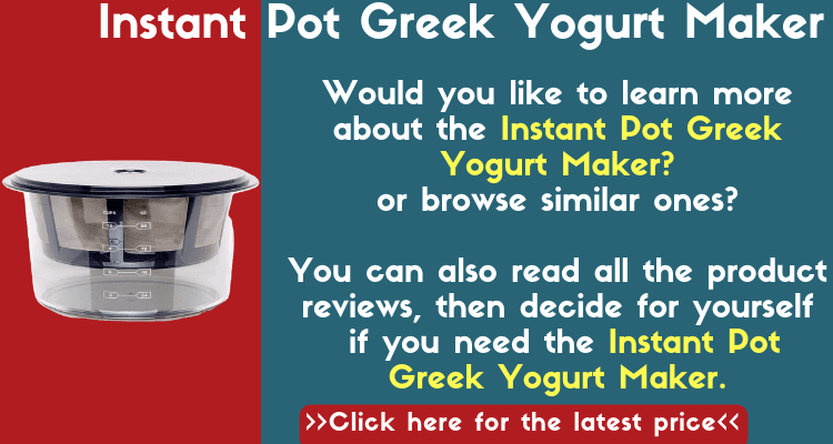 Instant Pot Accessories. Read all about the best accessories for the Instant Pot Pressure Cooker including this Instant Pot Greek Yoghurt Maker
