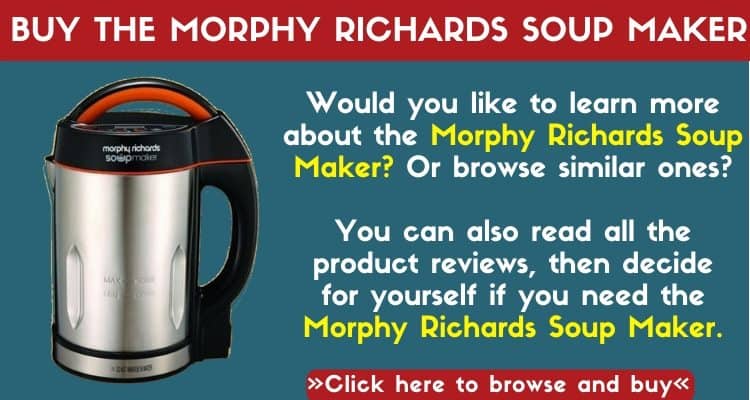 Morphy Richards Soup Maker