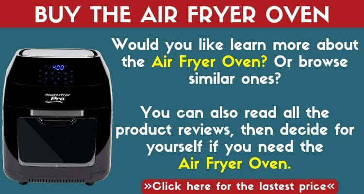 Buy The Air Fryer Oven on Amazon