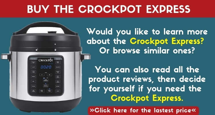 Buy The Crockpot Express on recipethis.com
