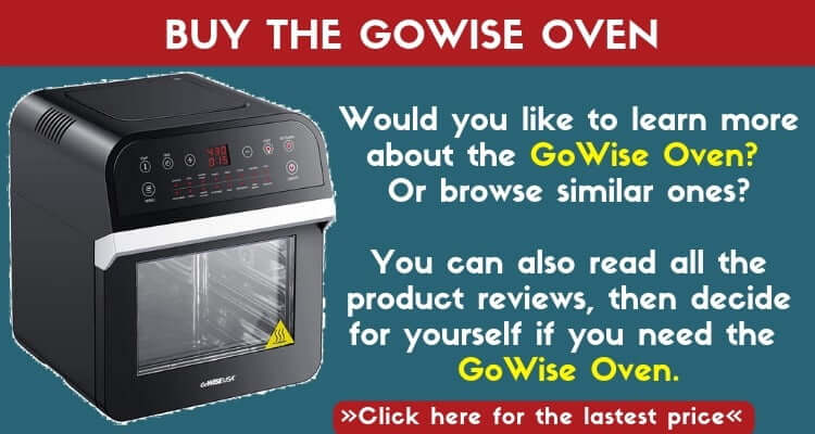 Buy The Gowise Oven on recipethis.com