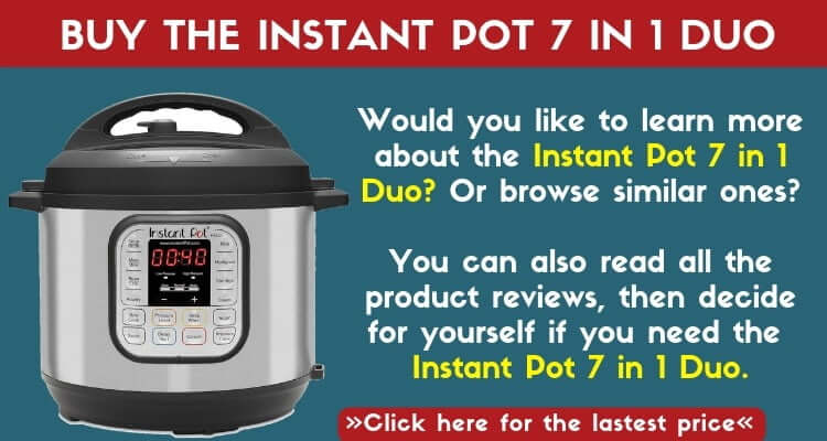 Buy The Instant Pot 7 in 1 Duo at recipethis.com