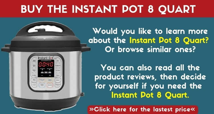 Buy The Instant Pot 8 Quart on recipethis.com