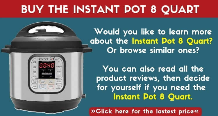 Instant Pot Pro 10 in 1 Multi Cooker 8L