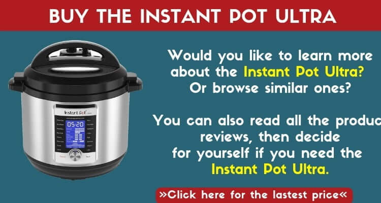 Buy The Instant Pot Ultra at recipethis.com