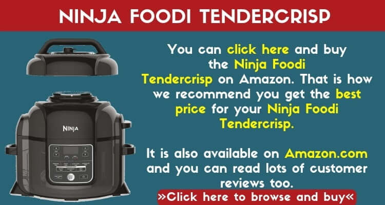 Ninja foodi with discount tendercrisp