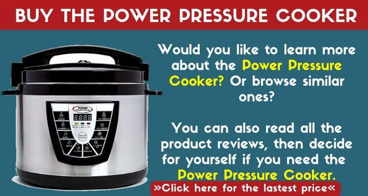 Buy The Power Pressure Cooker at recipethis.com