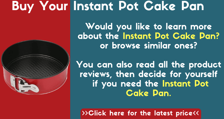 Instant Pot Accessories. Read all about the best accessories for the Instant Pot Pressure Cooker including this Instant Pot Cake Pan