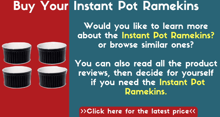 Instant Pot Accessories. Read all about the best accessories for the Instant Pot Pressure Cooker including this Instant Pot Ramekins