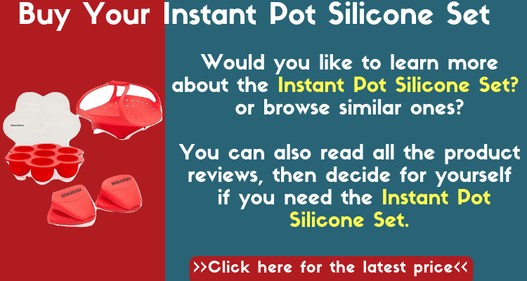 Instant Pot Accessories. Read all about the best accessories for the Instant Pot Pressure Cooker including this Instant Pot Silcione Set