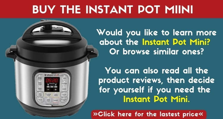 Buy the Instant Pot Mini at recipethis.com