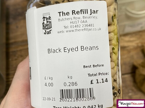 Buying Dried Black Eyed Peas For The Instant Pot