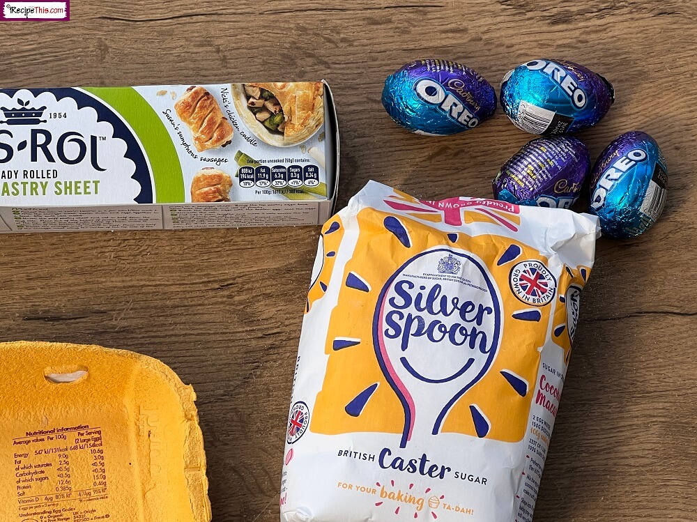 Cadbury Eggs Ingredients