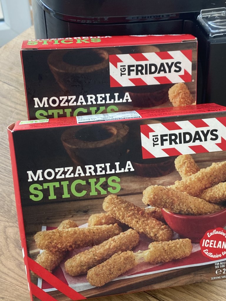 Can You Cook TGI Friday’s Mozzarella Sticks In An Air Fryer