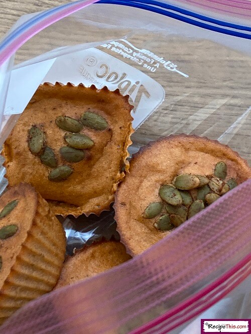 Can You Freeze Pumpkin Muffins