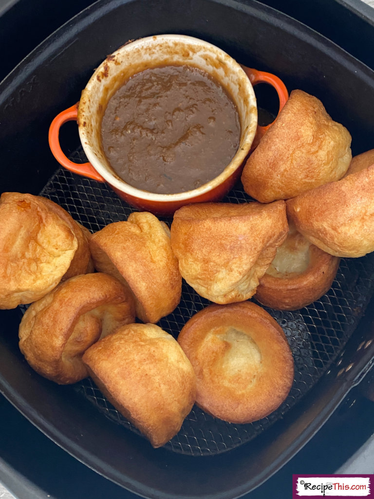 Can You Reheat Yorkshire Puddings